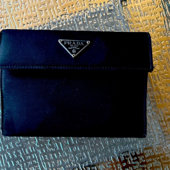 Black Prada wallet - Picture 1 of 7